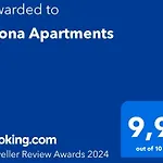 Viona blue apartment